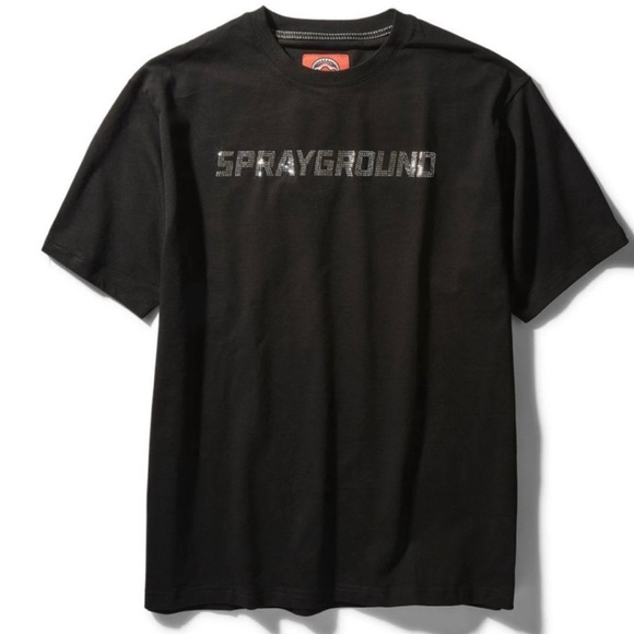 SPRAYGROUND NIGHT VISION T-SHIRT (black) Sz XL Barely wear - Picture 1 of 4